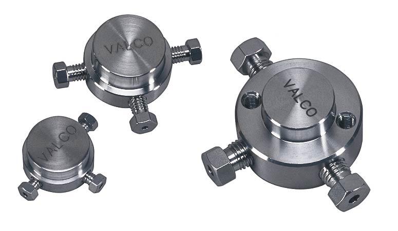 VICI / Valco压合接头|三通压合接头|四通压合接头