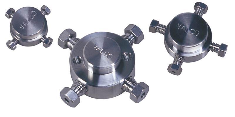 VICI / Valco压合接头|三通压合接头|四通压合接头